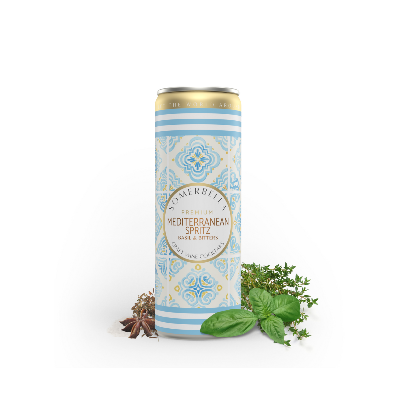 MEDITERRANEAN SPRITZ  4-Pack