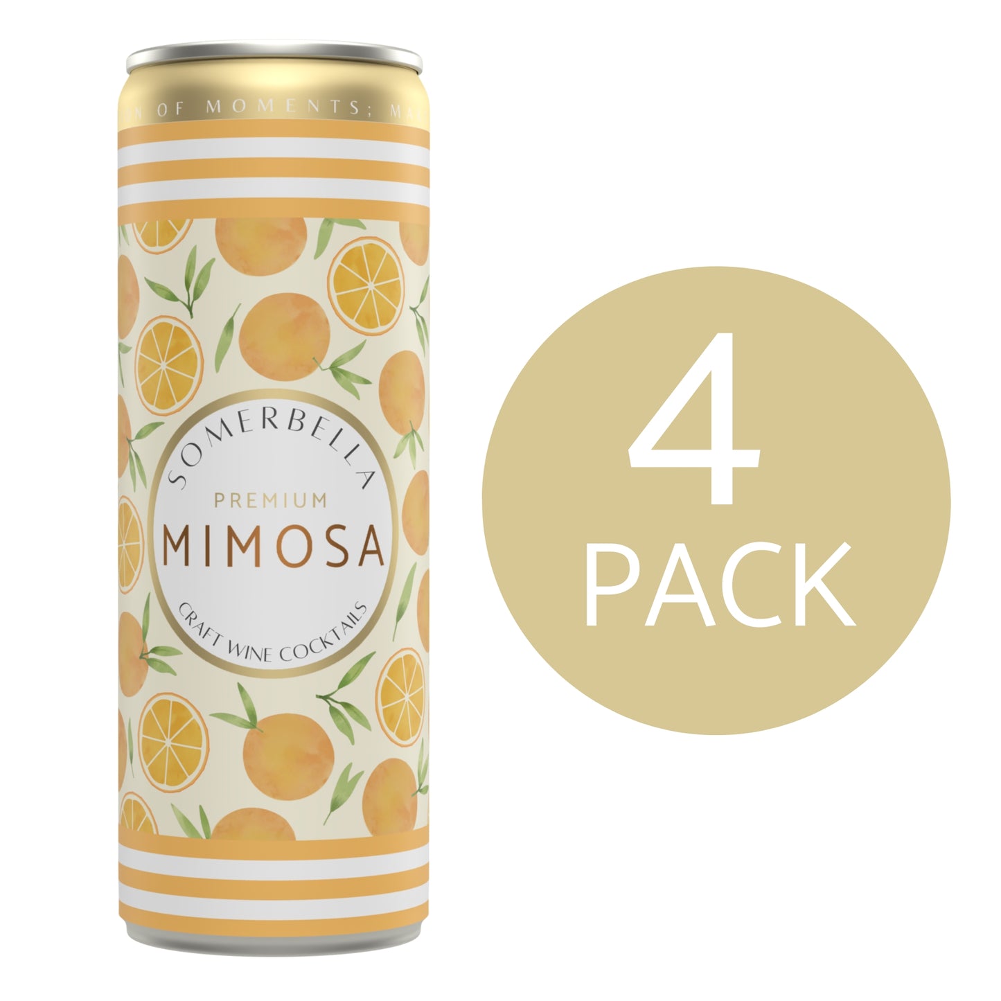Mimosa 4-Pack